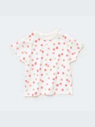 Baby Dry Crew Neck Short-Sleeve T-Shirt