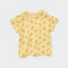 Baby Dry Crew Neck Short-Sleeve T-Shirt