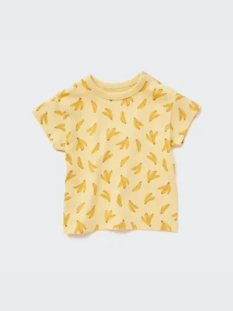 Baby Dry Crew Neck Short-Sleeve T-Shirt