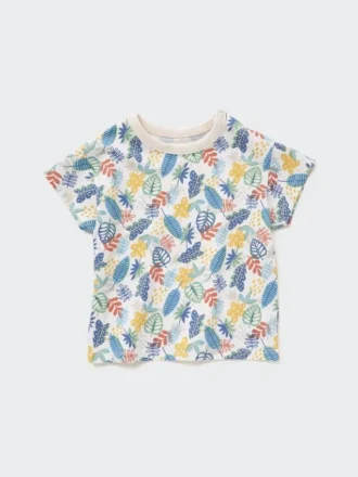 Baby Dry Crew Neck T-Shirt Short-Sleeve