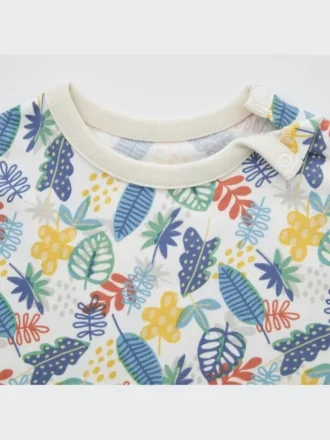 Baby Dry Crew Neck T-Shirt Short-Sleeve