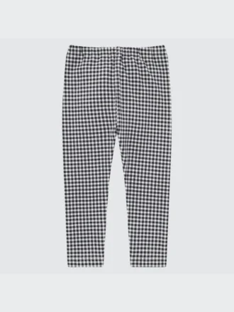 Baby Full-Length Leggings (Check)