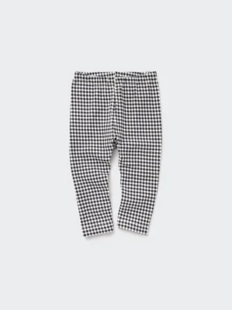 Baby Full-Length Leggings (Check)
