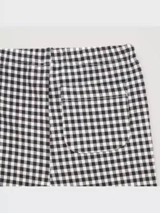 Baby Full-Length Leggings (Check)