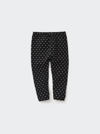 Baby Full-Length Leggings (Dotted)