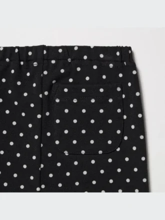 Baby Full-Length Leggings (Dotted)