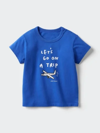 Baby Jason Polan Ut Graphic T-Shirt