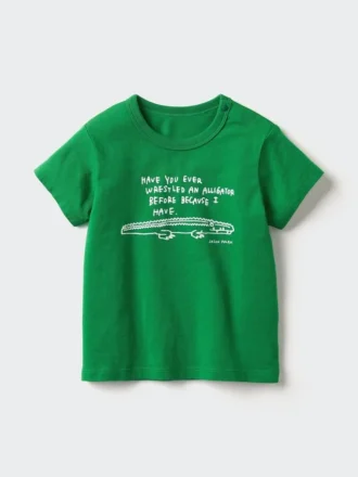 Baby Jason Polan Ut Graphic T-Shirt