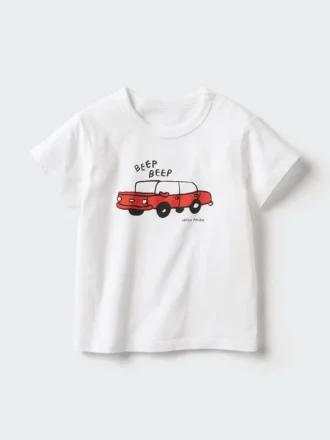Baby Jason Polan Ut Graphic T-Shirt