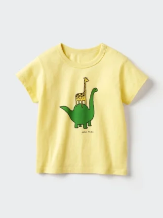 Baby Jason Polan Ut Graphic T-Shirt