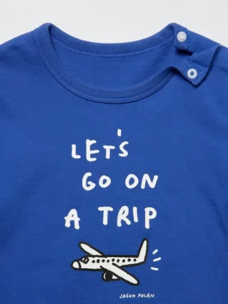 Baby Jason Polan Ut Graphic T-Shirt
