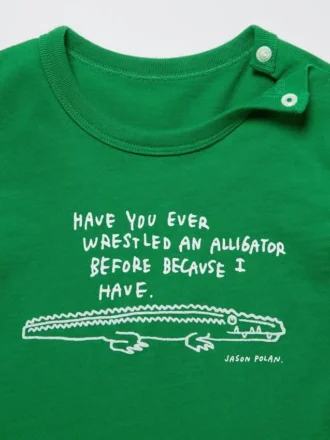 Baby Jason Polan Ut Graphic T-Shirt