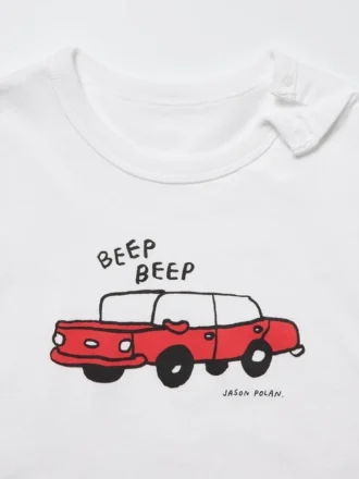 Baby Jason Polan Ut Graphic T-Shirt