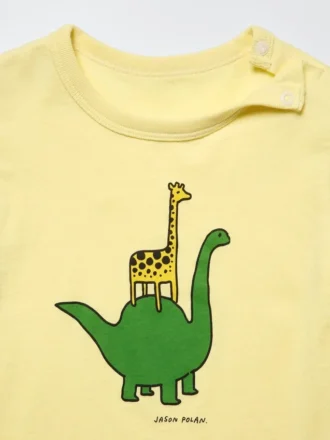 Baby Jason Polan Ut Graphic T-Shirt