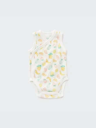 Baby Joy of Print Cotton Mesh Inner Bodysuit