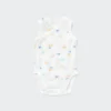 Baby Joy of Print Cotton Mesh Inner Bodysuit
