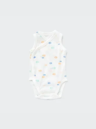 Baby Joy of Print Cotton Mesh Inner Bodysuit