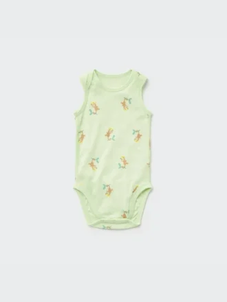 Baby Joy of Print Cotton Mesh Inner Bodysuit