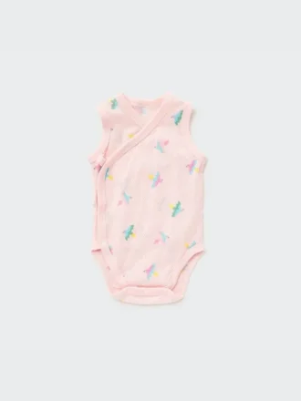 Baby Joy of Print Cotton Mesh Inner Bodysuit