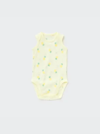 Baby Joy of Print Cotton Mesh Inner Bodysuit