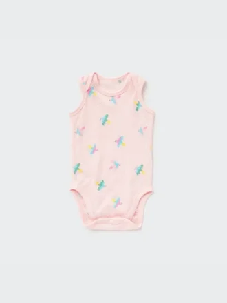 Baby Joy of Print Cotton Mesh Inner Bodysuit