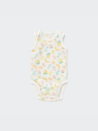 Baby Joy of Print Cotton Mesh Inner Bodysuit