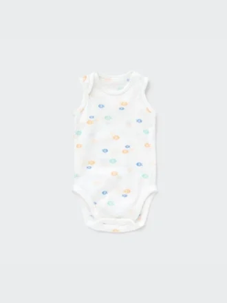 Baby Joy of Print Cotton Mesh Inner Bodysuit