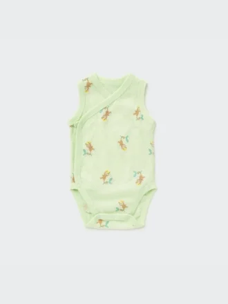 Baby Joy of Print Cotton Mesh Inner Bodysuit