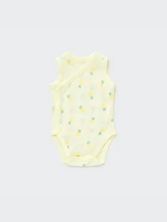 Baby Joy of Print Cotton Mesh Inner Bodysuit