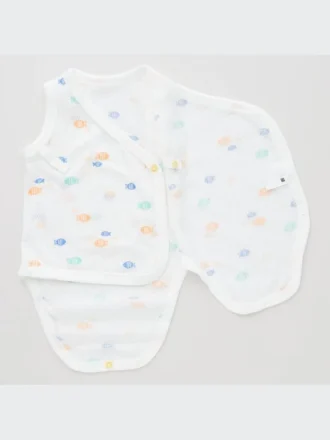 Baby Joy of Print Cotton Mesh Inner Bodysuit