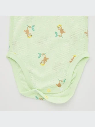 Baby Joy of Print Cotton Mesh Inner Bodysuit