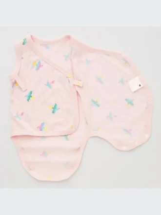 Baby Joy of Print Cotton Mesh Inner Bodysuit