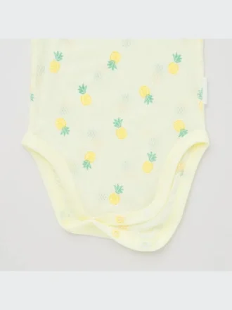 Baby Joy of Print Cotton Mesh Inner Bodysuit
