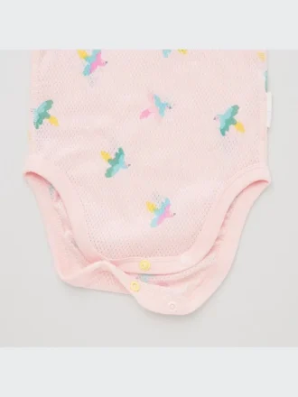 Baby Joy of Print Cotton Mesh Inner Bodysuit
