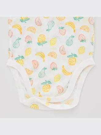 Baby Joy of Print Cotton Mesh Inner Bodysuit