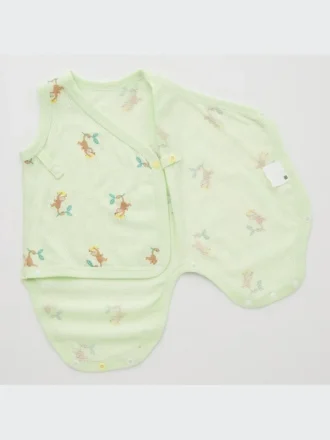 Baby Joy of Print Cotton Mesh Inner Bodysuit