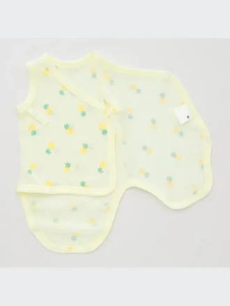 Baby Joy of Print Cotton Mesh Inner Bodysuit
