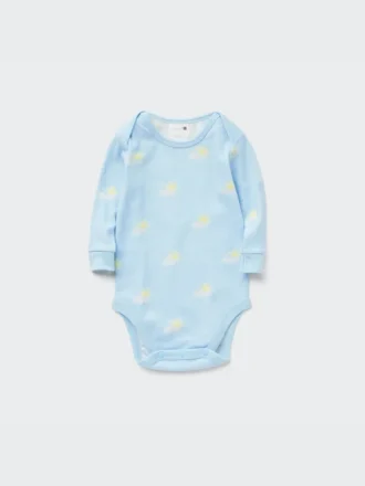 Baby Joy of Print Long-Sleeve Bodysuit