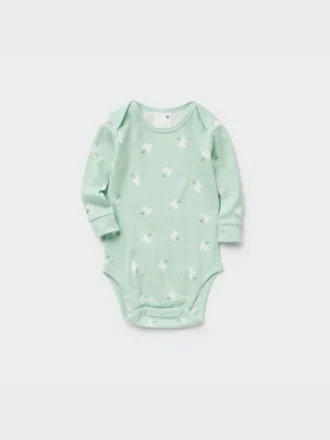 Baby Joy of Print Long-Sleeve Bodysuit