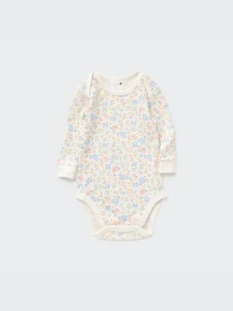 Baby Joy of Print Long-Sleeve Bodysuit