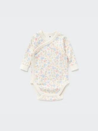 Baby Joy of Print Long-Sleeve Bodysuit