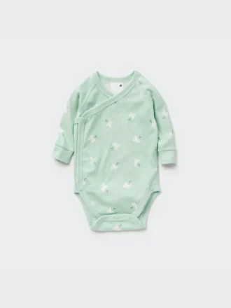 Baby Joy of Print Long Sleeve Bodysuit