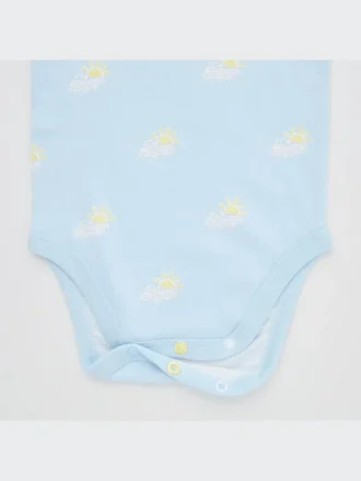 Baby Joy of Print Long-Sleeve Bodysuit