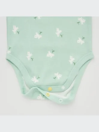 Baby Joy of Print Long-Sleeve Bodysuit