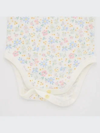 Baby Joy of Print Long-Sleeve Bodysuit