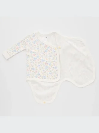 Baby Joy of Print Long-Sleeve Bodysuit