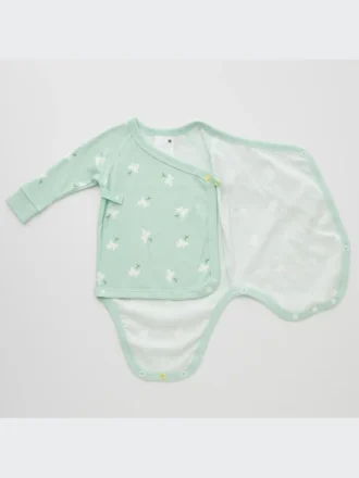 Baby Joy of Print Long Sleeve Bodysuit