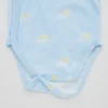 Baby Joy of Print Long-Sleeve Bodysuit (Open Front)