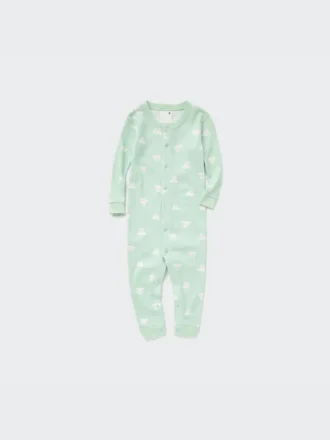 Baby Joy of Print One Piece Long-Sleeve Outfit