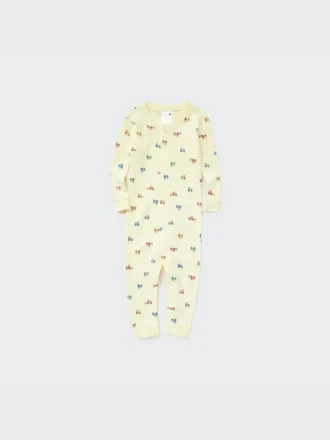Baby Joy of Print One Piece Long-Sleeve Outfit